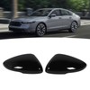 1 Pair Side Mirror Cover Left Right Dustproof Baking Finish