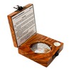 QADEEM Forestry Suppliers Spherical Crown Densiometer, Convex with Leather Case