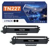 TN227BK TN-227BK TN227 Black MFC-L3770CDW Toner Cartridge Replacement for Brother