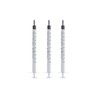 Ciringe 1 ml Syringe - Pack of 3