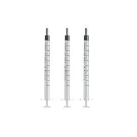 Ciringe 1 ml Syringe - Pack of 3