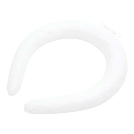 Cogit Cool Neck Cooler, Ring, Clear, M, Cool, Ice Cooling, Heatstroke Prevention, Cold Sensation, Heat Prevention, Neck Wrap, Freezing, Cool Down