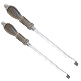 Utoolmart Slotted Impact Screwdriver 8 Inch Keystone Demolition Driver Magnetic 2Pcs