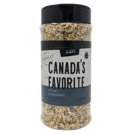 Todd's Canada's Favorite Steak Seasoning, 9.5 oz Bottle