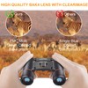 ANDSTON 30 x 60 Small Binoculars Compact for Adults Kids,