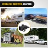 Nilight 2 Inch Rear Trailer Hitch Receiver Class 3 Tow