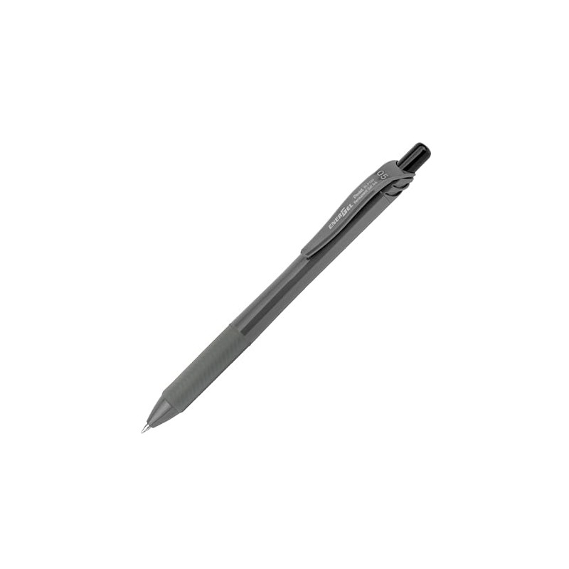 Pentel EnerGel Document BLP105 Retractable Gel Pen - Black (Pack
