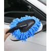 Flaconi 2 x Car Duster for Car, Cleaning Brush with