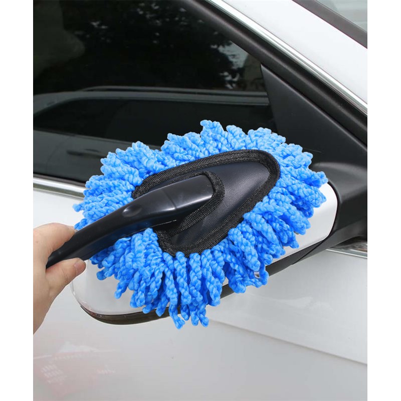 Flaconi 2 x Car Duster for Car, Cleaning Brush with