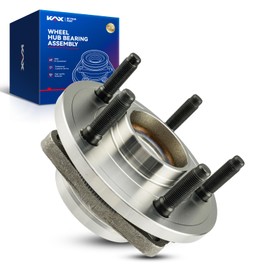 KAX 513229 1pc Front Wheel Hub Bearing Compatible with 2005-2010 Dodge Dakota 3.7L,5 Lug W/ABS