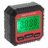 Digital Level Box Magnetic Angle Finder Protractor Inclinometer for Carpentry