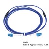 Optical Fiber Patch Cord Armored Jumper Single Mode 2 Core