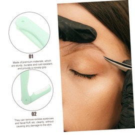 FOMIYES Eyebrow Safety Trimmers 8pcs Set Women's Razor Kit Travel-friendly for Daily Use