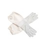 Forest Beekeeping Gloves, Premium Goatskin Leather Beekeeper's Glove with white