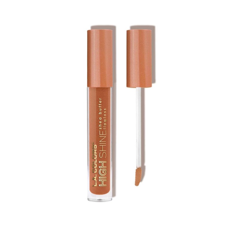 L.A. COLORS High Shine Lipgloss, Snuggle CLG935