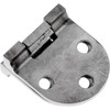 2/4Pcs Marine Stainless Steel 316 Cabin Door Flap Concealed Folding