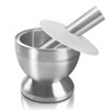 Mortar and Pestle, Sopito 18/8 Stainless Steel Spice Grinder Pill
