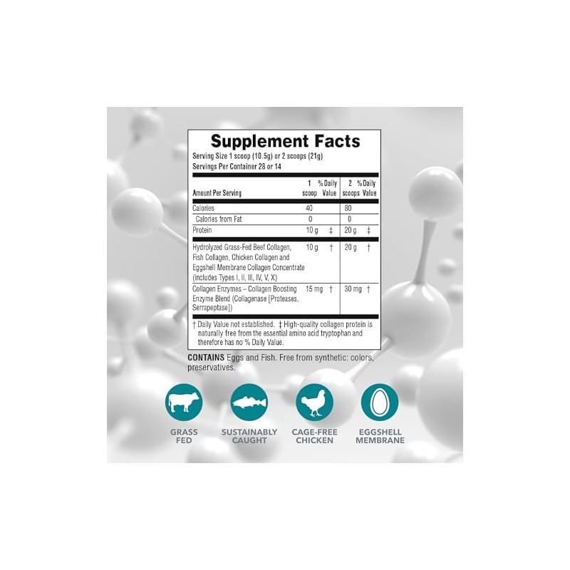 NATURES PLUS PEPTIDOS DE COLAGENO EN POLVO 294 G SIN