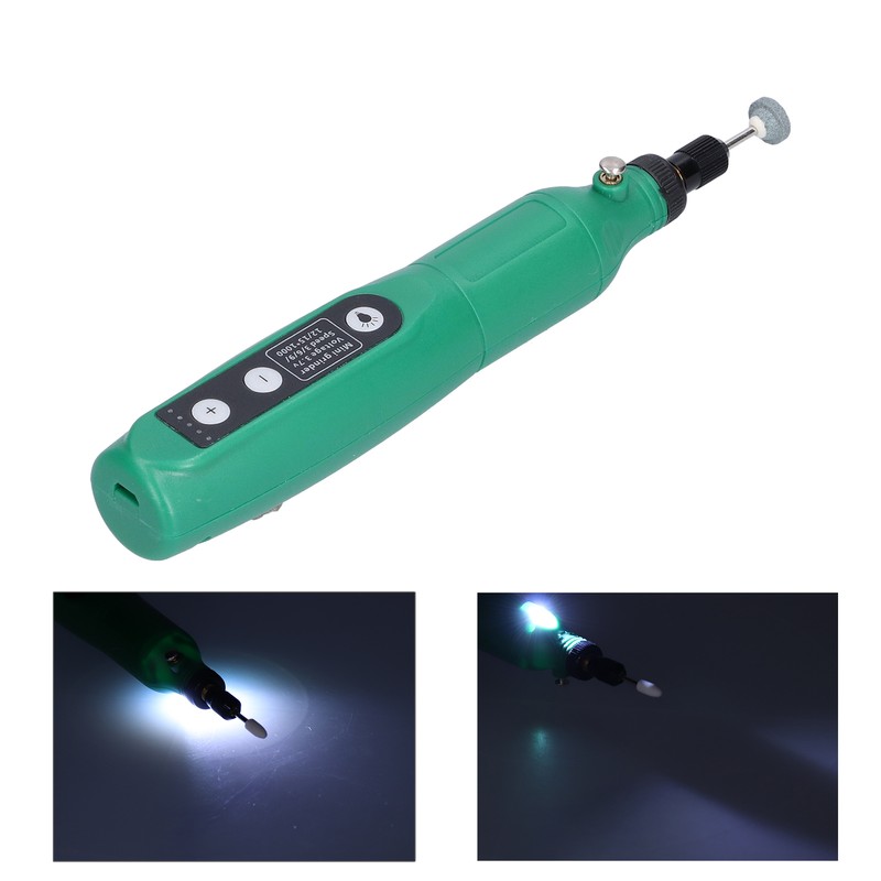 202 Electric Mini Grinder Set Drill Power Tools Cordless USB