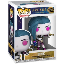 Funko Arcane: League of Legends Jinx Funko Pop! Vinyl Figure #1602