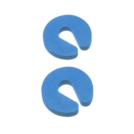 Finger Pinch Guard - 2pk. Child Proofing Doors Made with Soft Durable Foam Door Slam Stopper. Prevents Finger Pinch Injuries, Slamming Doors, and Baby or Pet from Getting Locked in Room