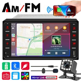 YuanTing For 2003-2006 Toyota Tundra 7" Android Auto Apple Carplay GPS Car Stereo Radio