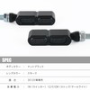Micro Mini Turn Signal Rear LED Light with Tail Light