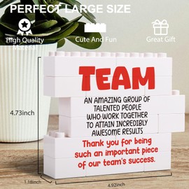 Team Gifts for Coworkers Employees Staff Colleague Group