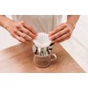 Kalita Wave Series KWF-155#22213 Coffee Filters, White, For 1-2 People,