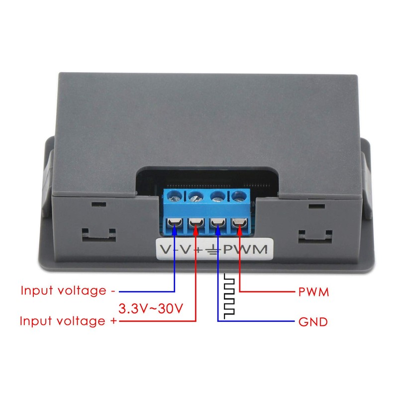 DROK Signal Generator, DC 3.3-30V Function Generator 5-30mA LCD Display
