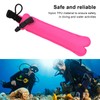 Mini Diving Buoy Integrated Valve Portable Scuba Diving Float Snorkeling