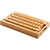 Bread Slicer for Homemade Bread - Bambüsi Upgraded Adjustable Bamboo