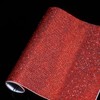 Bling Red Rhinestone Sheets Self Adhesive, 9.4x15.8 Inch