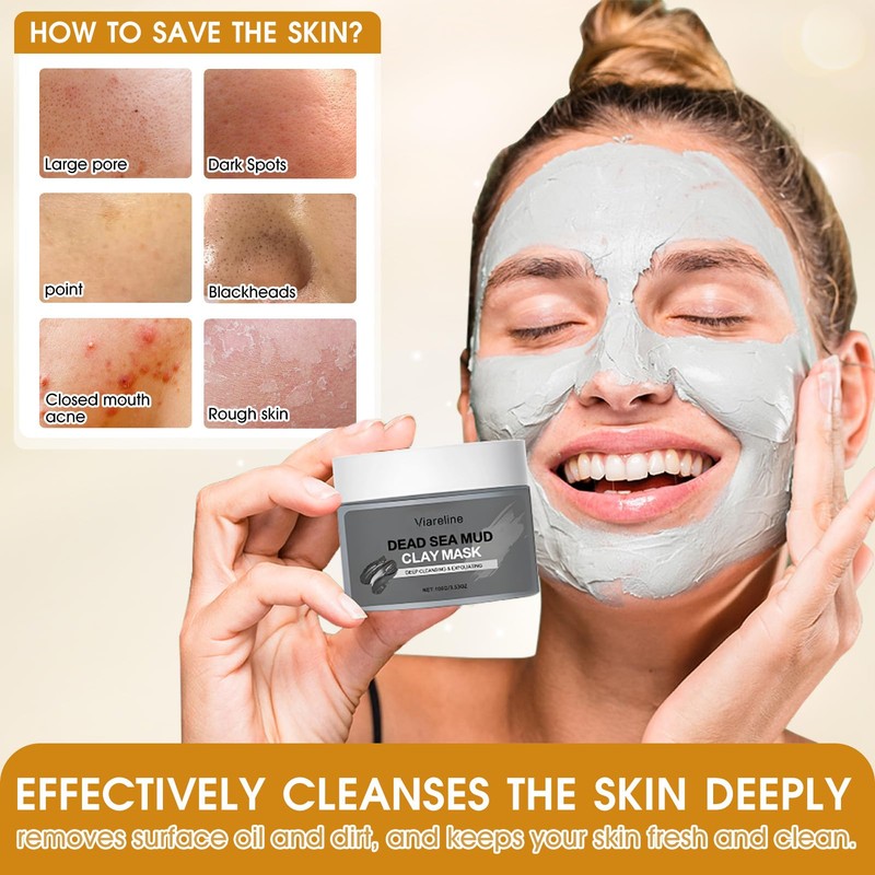 Women's Face Care Set, Face Mask Set, Beauty Set