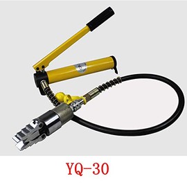 Portable Hydraulic Flange Spreader Splitter, Split type Expander Hydraulic Flange Expander Stretching Pliers, 10T/8T /55mm (Split type/30mm)