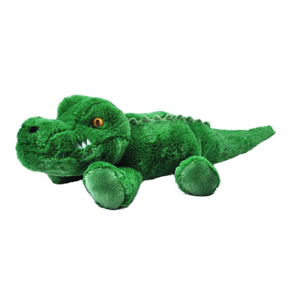 Wild Republic EcoKins Alligator Stuffed Animal 12 inch, Eco Friendly Gifts for Kids, Plush Toy, Handcrafted Using 16 Recycled Plastic Water Bottles