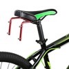 Sarini Bike Seat Post Bottle Rack, Bike Saddle Back Double