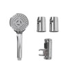 Shower Rail Set Handheld Shower Head Adjustable Slide Bar with
