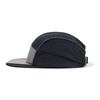 Clakllie Nylon 5 Panel Baseball Cap Flat Brim Running Cap