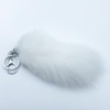 Sqzrpomddy Fox Tail Keychain Pendant Faux Fur Large Fox Fur