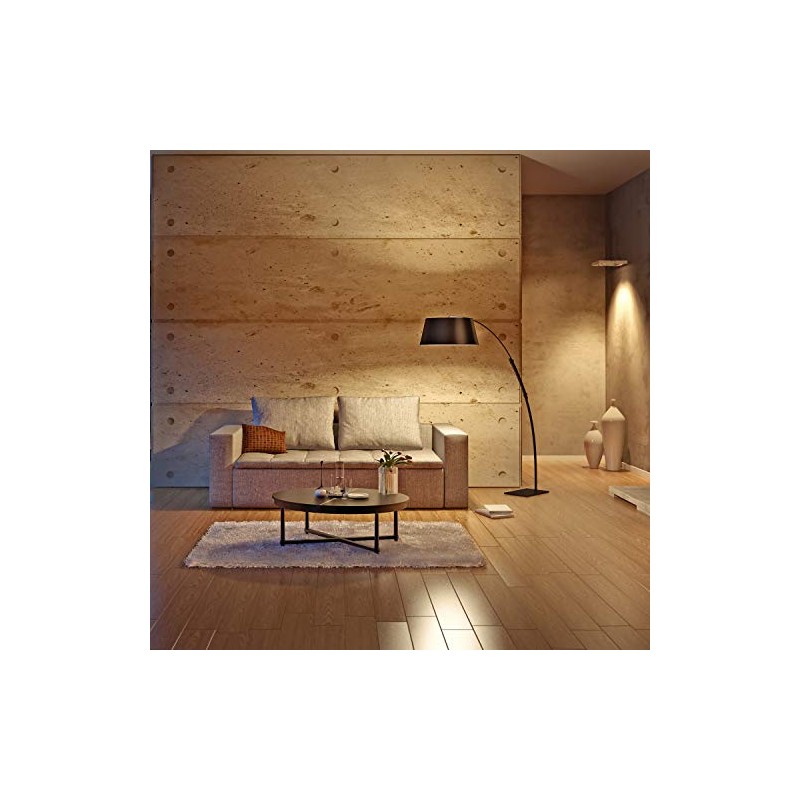 Satco 21734-7.5W A19 LED Clear Medium base 3000K 120V 4-Pack