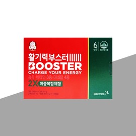 Jeonggwanjang Vitality Booster 14 bottles x 1 box (liquid 20ml + tablet 400mg) / 정관장 활기력 부스터 14병 x 1박스(액상 20ml + 정제 400mg)