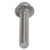 20Pcs M10x1.5 Screw Bolts A2‑70 Stainless Steel Flanged Hex Head
