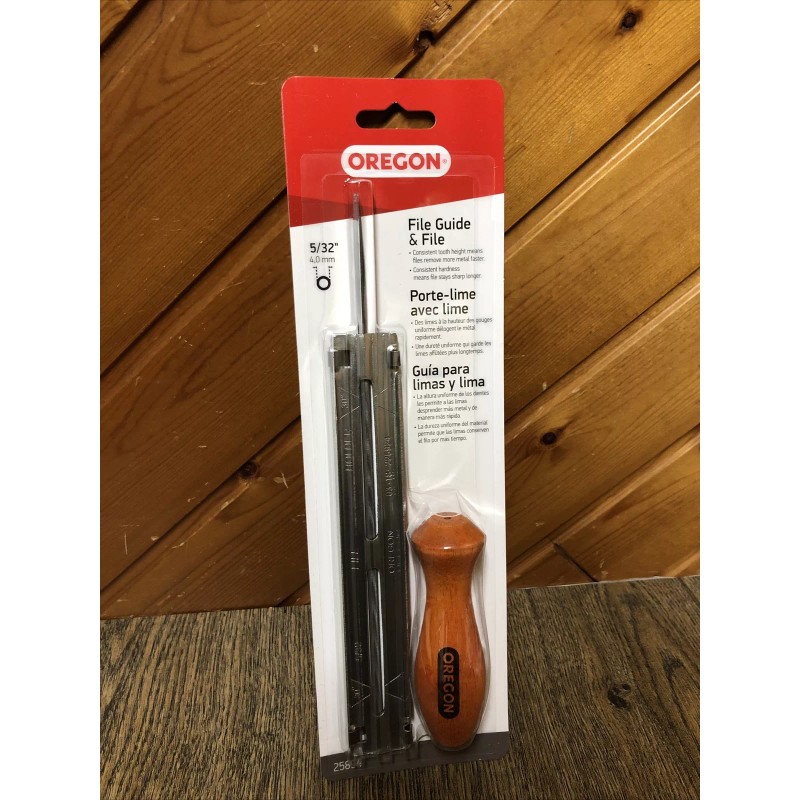 OREGON Chainsaw File And Guide 5/32" 25894 New