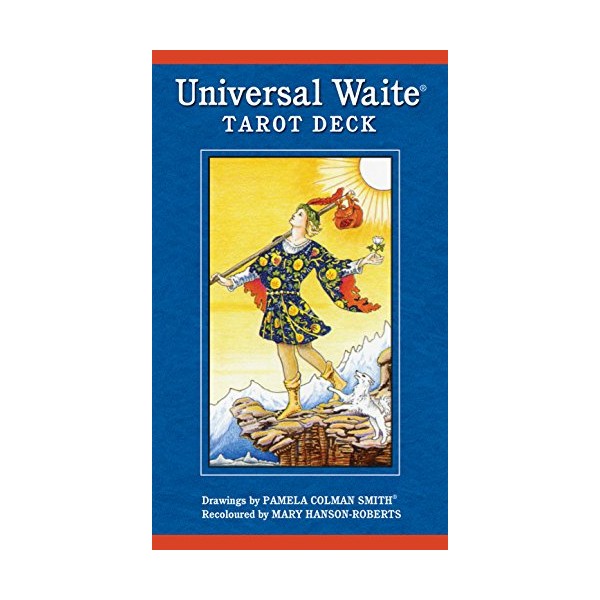 Universal Waite Tarot Deck: 78 beautifully illustrated cards and instructional