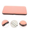 PACKOVE Eyelash Tweezers Storage Case Portable Makeup Organizer for Lash
