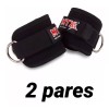 MTX Grilletes De Tobillos 2 Pares Para Ejercicios Con Poleas