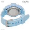 Clefer TE-D280-LB Digital Women's Waterproof Stopwatch Urethane Strap Blue, blue