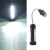 Magnetic Barbecue Grill Lights with Side Lamp Zoomable Water and