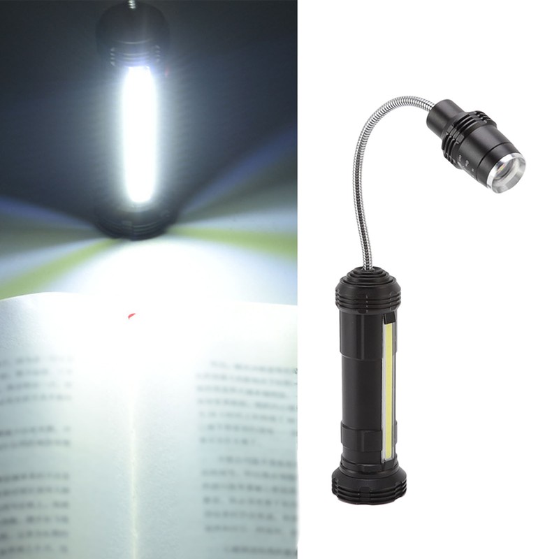 Magnetic Barbecue Grill Lights with Side Lamp Zoomable Water and